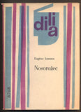 IONESCO, EUGÉNE: NOSOROŽEC. - 1965.