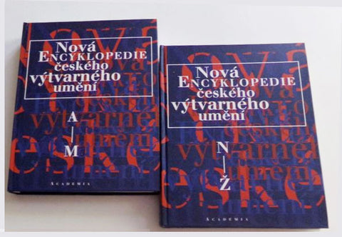 NOVÁ ENCYKLOPEDIE ČESKÉHO VÝTVARNÉHO UMĚNÍ. I. díl A - M; II. díl N - Ž. - 1995.