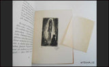 Konůpek - NOVALIS: HYMNY NA NOC. Ex libris Josef Váchal. - (1916).