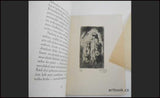 Konůpek - NOVALIS: HYMNY NA NOC. Ex libris Josef Váchal. - (1916).