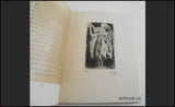 Konůpek - NOVALIS: HYMNY NA NOC. Ex libris Josef Váchal. - (1916).