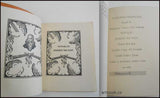 Konůpek - NOVALIS: HYMNY NA NOC. Ex libris Josef Váchal. - (1916).