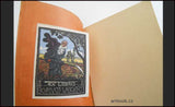 Konůpek - NOVALIS: HYMNY NA NOC. Ex libris Josef Váchal. - (1916).