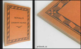 Konůpek - NOVALIS: HYMNY NA NOC. Ex libris Josef Váchal. - (1916).