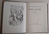 ROSŮLEK, JAN VÁCLAV: NOVÁ ZEMĚ. - 1927. Živé knihy. /DP/