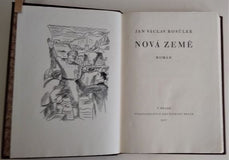 ROSŮLEK, JAN VÁCLAV: NOVÁ ZEMĚ. - 1927. Živé knihy. /DP/