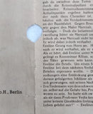 DEIN LEBEN GEHÖRT MIR. - 1939. Illustrierter Film-Kurier.