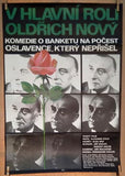 V HLAVNÍ ROLI OLDŘICH NOVÝ. - 1980.