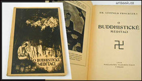 O buddhistické meditaci / Leopold Procházka. - 1930.