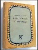 CENNINI, CENNINO: KNIHA O UMĚNÍ STŘEDOVĚKU. - 1946.