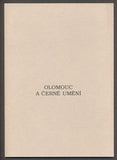 SMEJKAL, BOHUSLAV: OLOMOUC A ČERNÉ UMĚNÍ. - SČB, 1999.