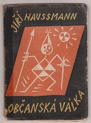 Čapek - HAUSSMANN; JIŘÍ: OBČANSKÁ VÁLKA. - 1923.