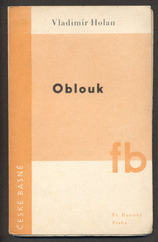 HOLAN, VLADIMÍR: OBLOUK.