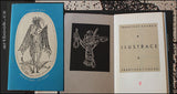 Tichý - DVOŘÁK, FRANTIŠEK: ILUSTRACE FRANTIŠKA TICHÉHO. - 1965. Edice Obolos sv. 5.