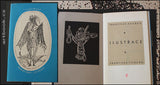 Tichý - DVOŘÁK, FRANTIŠEK: ILUSTRACE FRANTIŠKA TICHÉHO. - 1965. Edice Obolos sv. 5.