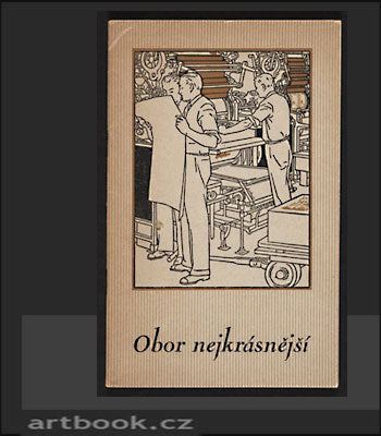 Preissig - VICHNAR, JINDRA: OBOR NEJKRÁSNĚJŠÍ. - (1946)