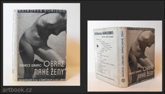 Drtikol - LEBLANC, MAURICE: OBRAZ NAHÉ ŽENY. - knihovna Horizont, 1934.