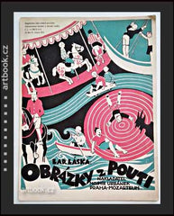 Wenig - LÁSKA, LADISLAV: OBRÁZKY Z POUTI. - (1933).