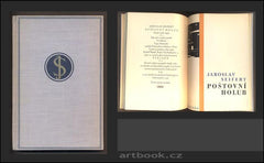 Obrtel - SEIFERT; JAROSLAV: POŠTOVNÍ HOLUB. - 1929.