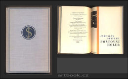 Obrtel - SEIFERT; JAROSLAV: POŠTOVNÍ HOLUB. - 1929.