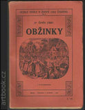 ZÍBRT, Čeněk. Obžinky. Veselé chvíle v životě lidu českého; sv. V. - 1910.