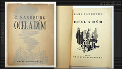 SANDBURG; CARL: OCEL A DÝM. - 1946.