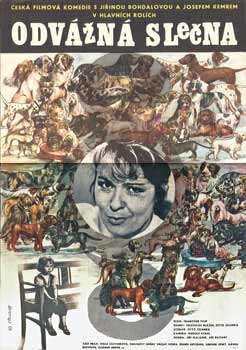 ODVÁŽNÁ SLEČNA. - 1969.