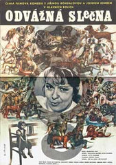 ODVÁŽNÁ SLEČNA. - 1969.