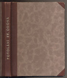 PAPICA, JOSEF: POVOLÁNÍ SVATÉHO ODONA. - 1940.