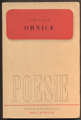 Orten - JIŘÍ JAKUB: OHNICE. - 1941. 1. vyd.