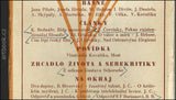 OHNICE. Sborník současné literatury. - 1947. I. a II.  Vše co vyšlo.