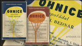 OHNICE. Sborník současné literatury. - 1947. I. a II.  Vše co vyšlo.