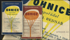 OHNICE. Sborník současné literatury. - 1947. I. a II.  Vše co vyšlo.