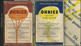 OHNICE. Sborník současné literatury. - 1947. I. a II.  Vše co vyšlo.