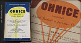 OHNICE. Sborník současné literatury. - 1947. I. a II.  Vše co vyšlo.