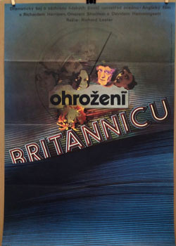 OHROŽENÍ BRITANNICU. - 1976.