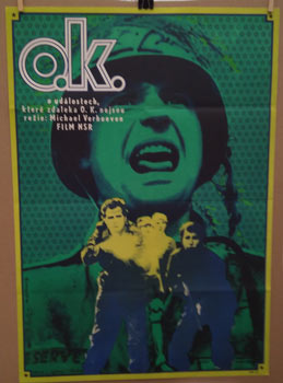 O.K. - 1971. Filmový plakát.