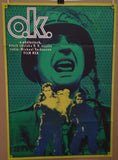 O.K. - 1971. Filmový plakát.
