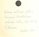 POPERA, E. J.: ZČEŘENÉ OKAMŽIKY. - 1943.
