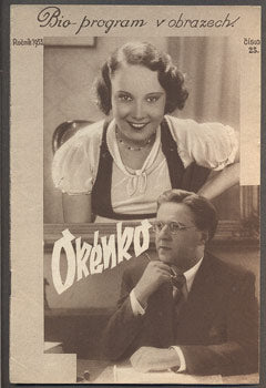 OKÉNKO. - Bio-program v obrazech 1933.