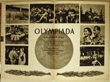 Zátopek - OLYMPIÁDA HELSINKY 1952. Režie Čeněk Duba. - 1953. Filmový program.