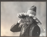 LIMONÁDOVÝ JOE ANEB KOŇSKÁ OPERA. - 1964. Propagační filmová fotografie; 'fotoska'. Karel Efa.