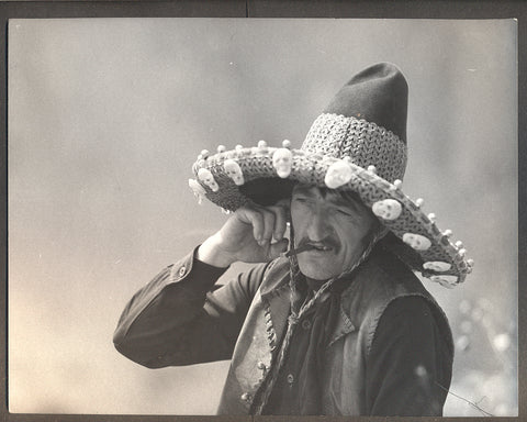LIMONÁDOVÝ JOE ANEB KOŇSKÁ OPERA. - 1964. Propagační filmová fotografie; 'fotoska'. Karel Efa.