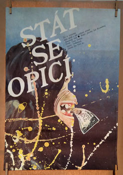 STÁT SE OPICÍ. - 1983.