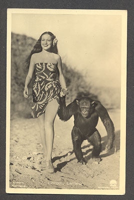 DOROTHY LAMOUR.