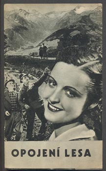 OPOJENÍ LESA. - Filmový program (1940).