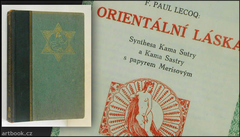 Erotika - LECOQ; F. PAUL: ORIENTÁLNÍ LÁSKA. - 1929.