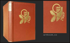 WOOLFOVÁ; VIRGINIA: ORLANDO. - 1929. Symposion, kožená vazba.