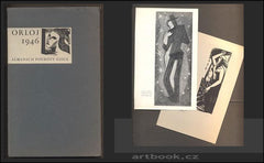 ORLOJ - LITERÁRNÍ A UMĚLECKÝ ALMANACH POUROVY EDICE NA ROK 1946.