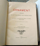 ORNAMENT. / JULIUS SKUHRAVÝ. 100 barevných chromolitografií, volné listy!! - 1906.
